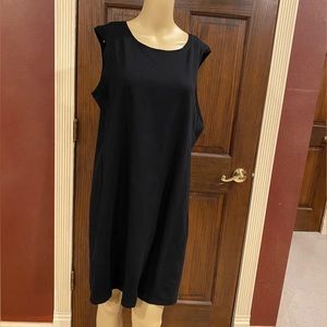 Eileen Fisher cotton tank dress